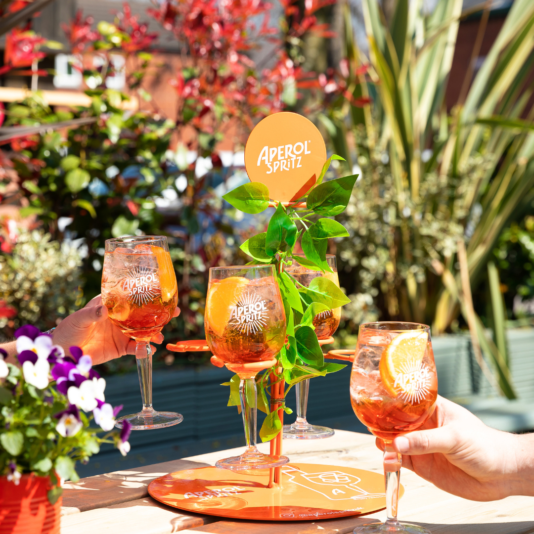 Aperol Spritz Tree