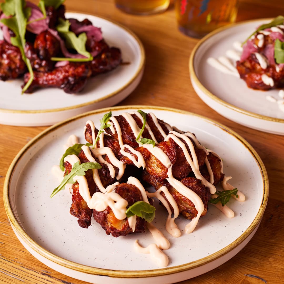 All you can eat wings at Walkabout