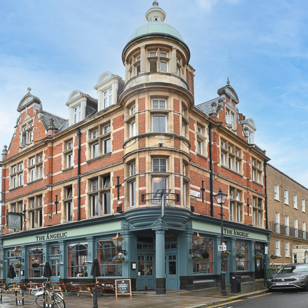 Beer Garden at The Angelic Islington