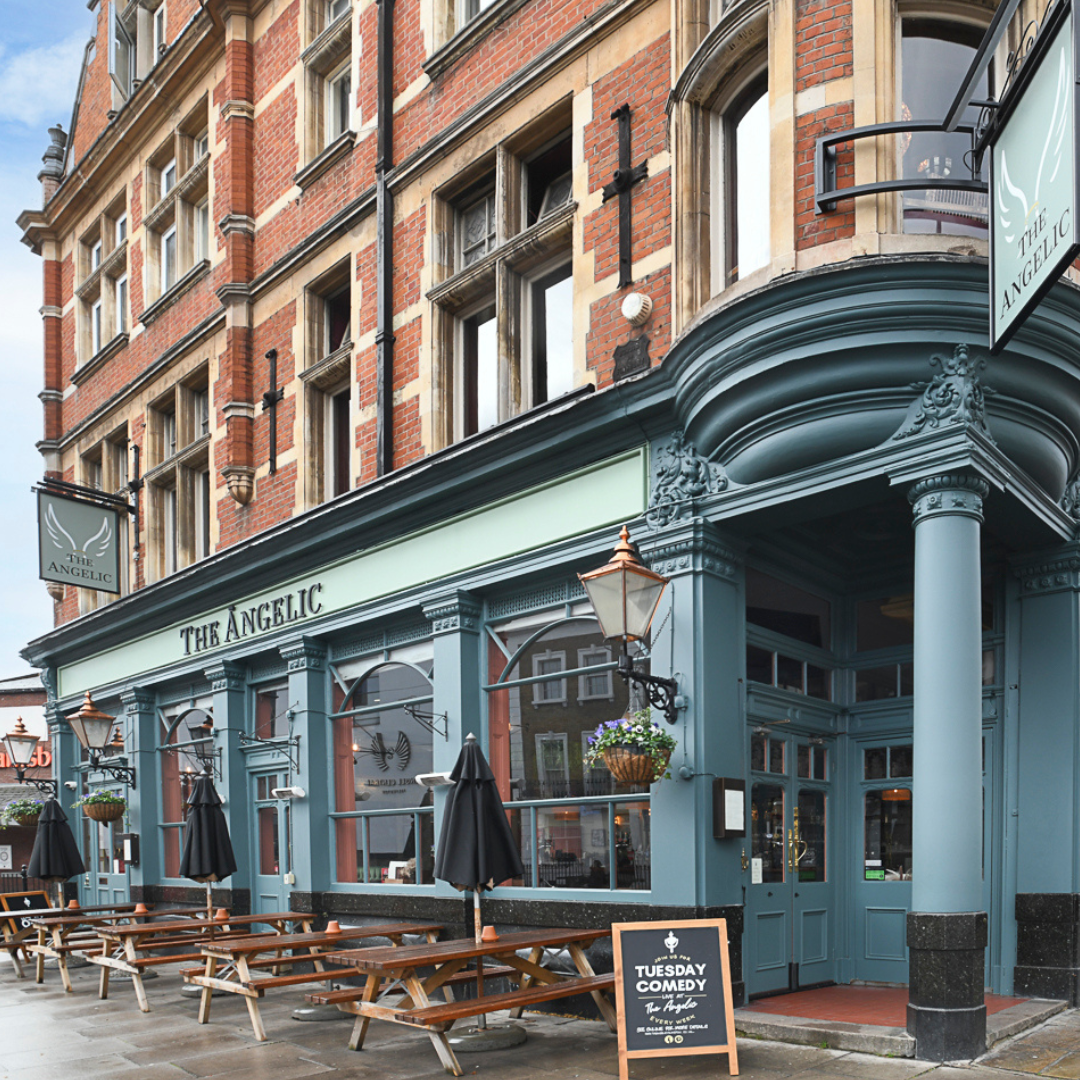 Pub Beer Garden at The Angelic Islington