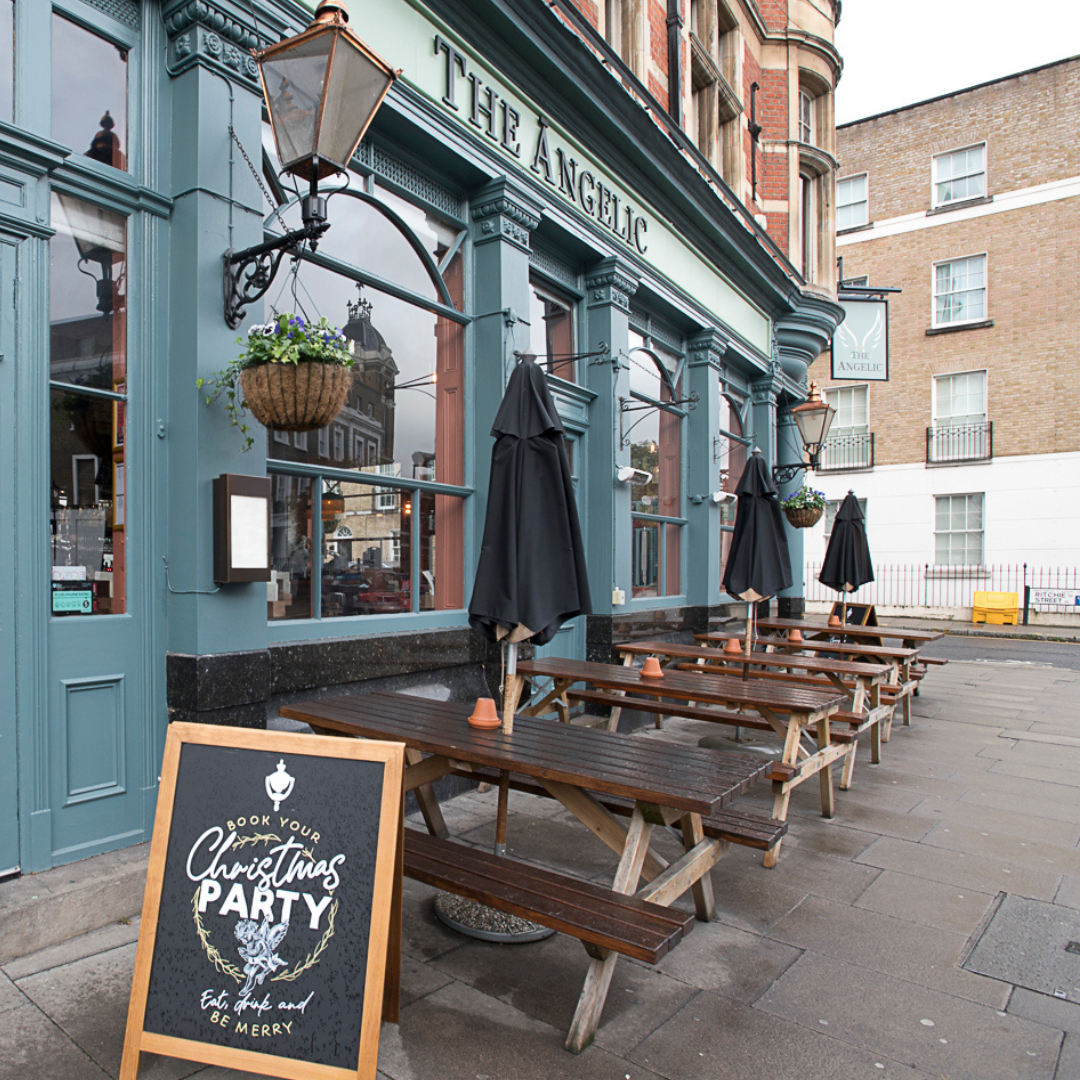 Beer Garden in Islington