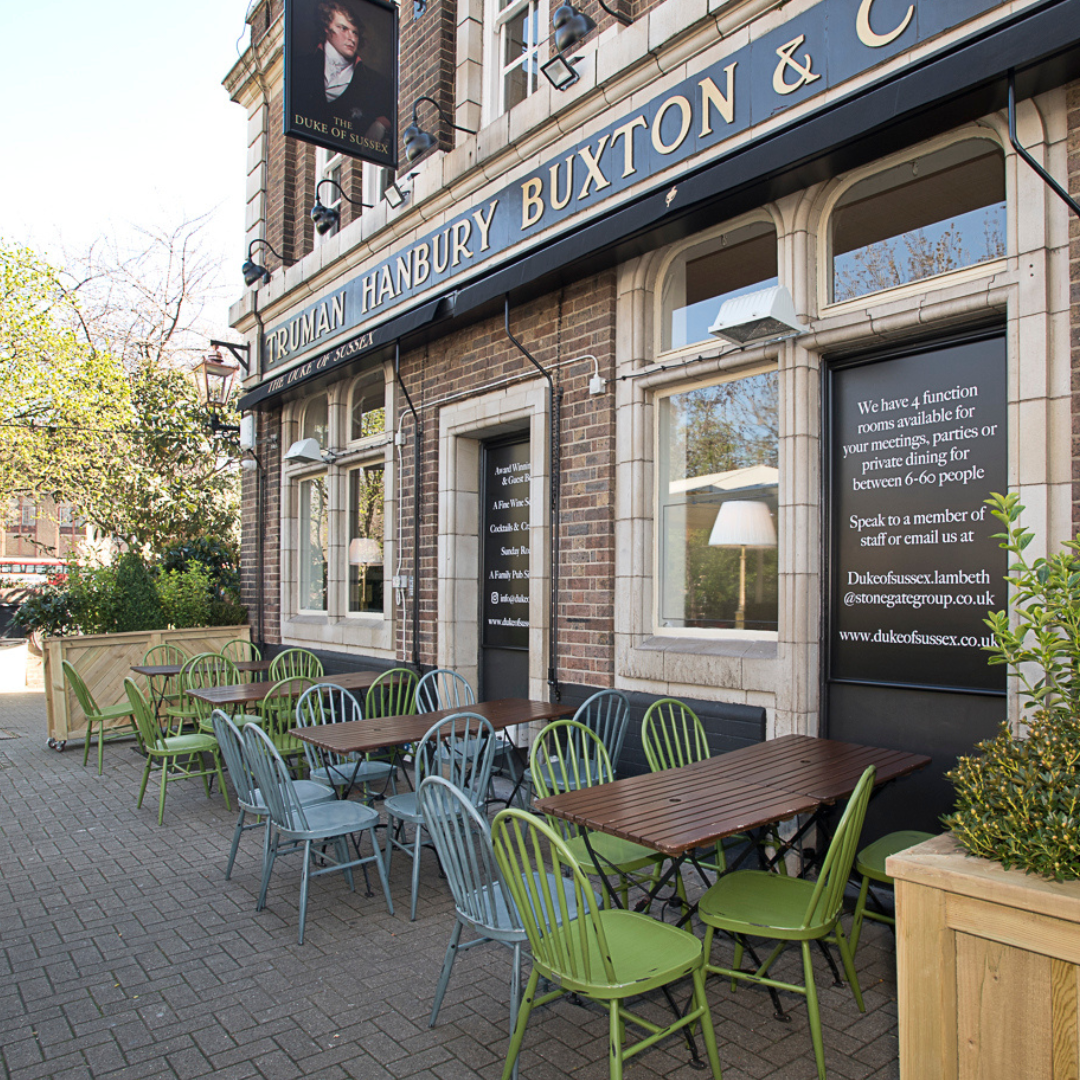 Beer Garden in London