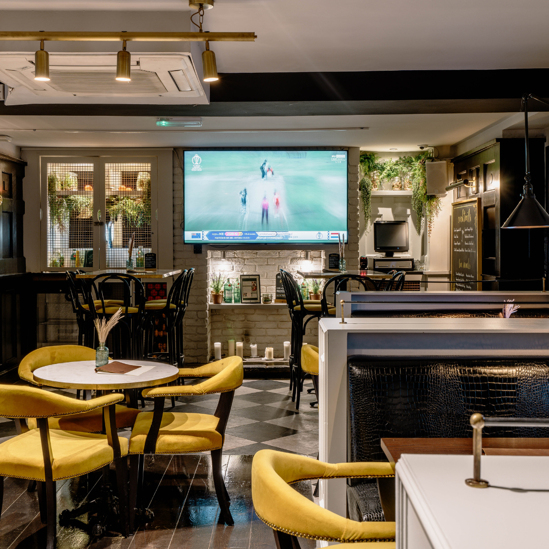 Watch Live Sport at a Pub Near You with The Chapter Collection