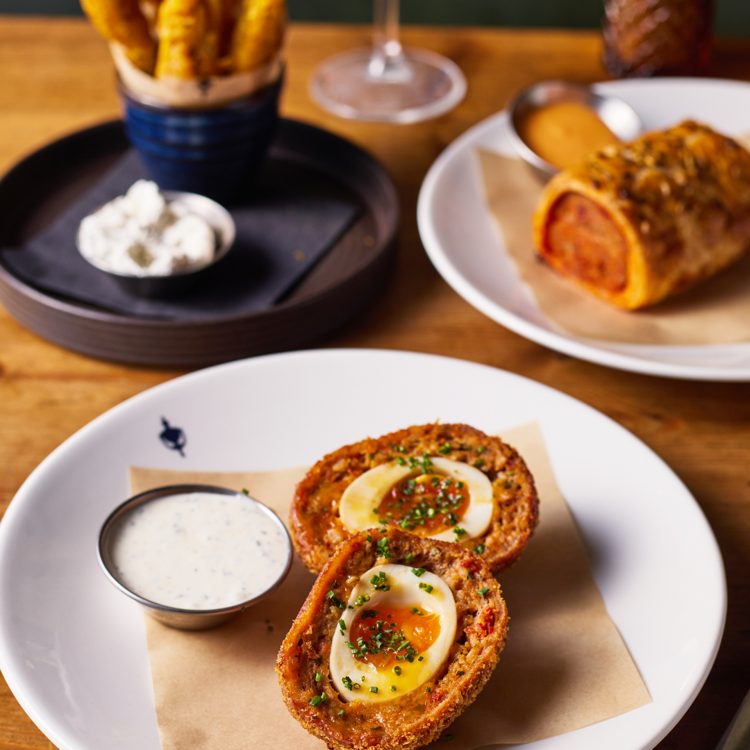 Bar Snack Sport Food at The Chapter Collection