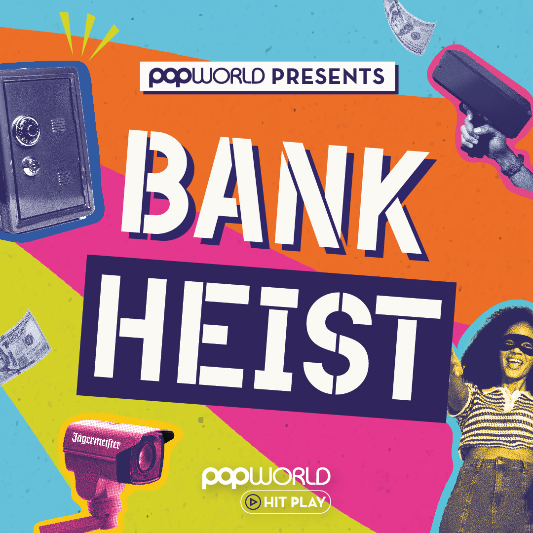 Popworld Cheltenham Presents Bank Heist Popworld Cheltenham Presents Bank Heist