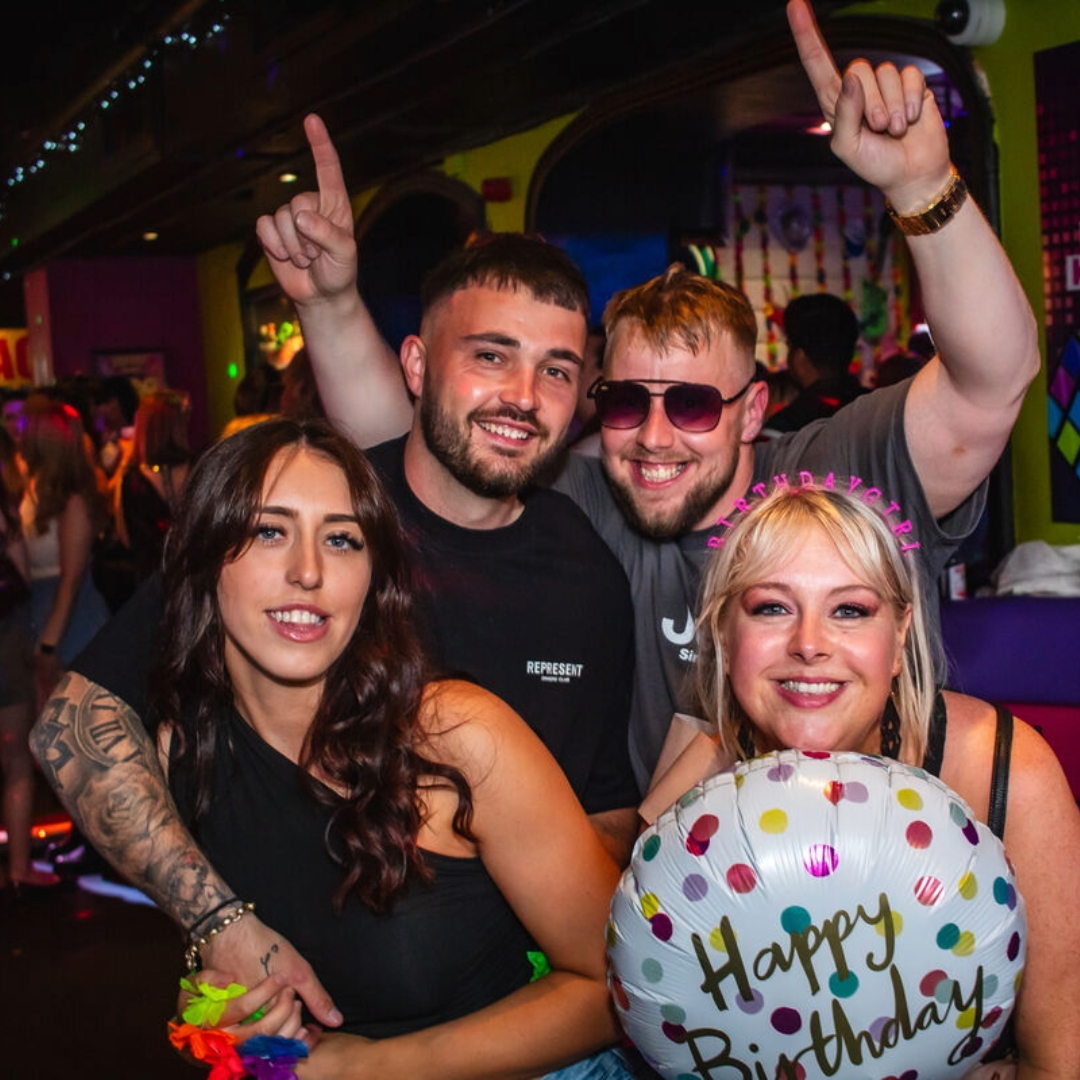 Birthday party ideas at Fever