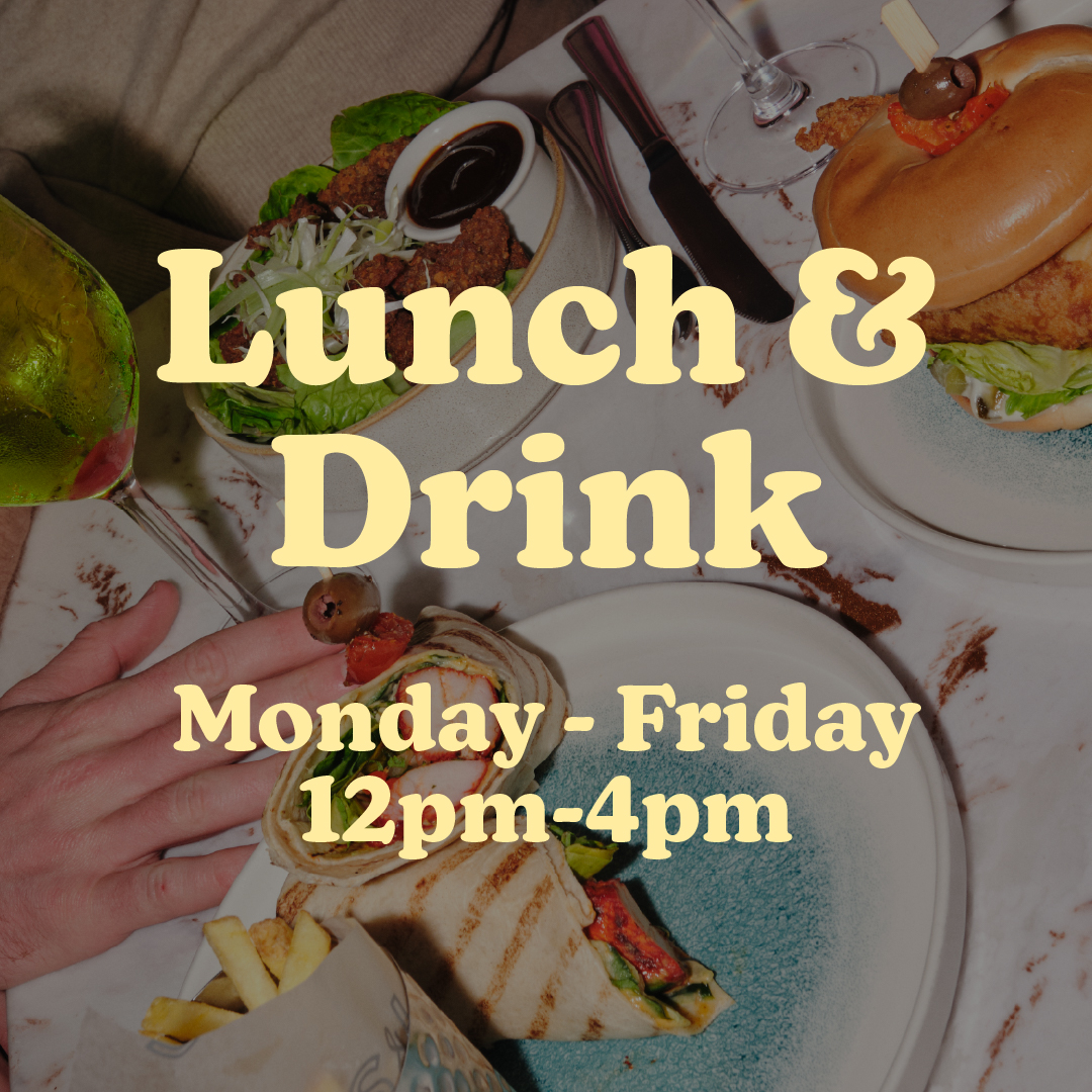 Lunch offer at Slug & Lettuce