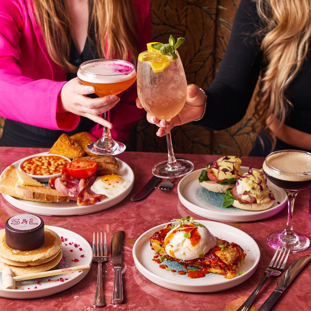 Brunch dishes at Slug And Lettuce Wolverhampton