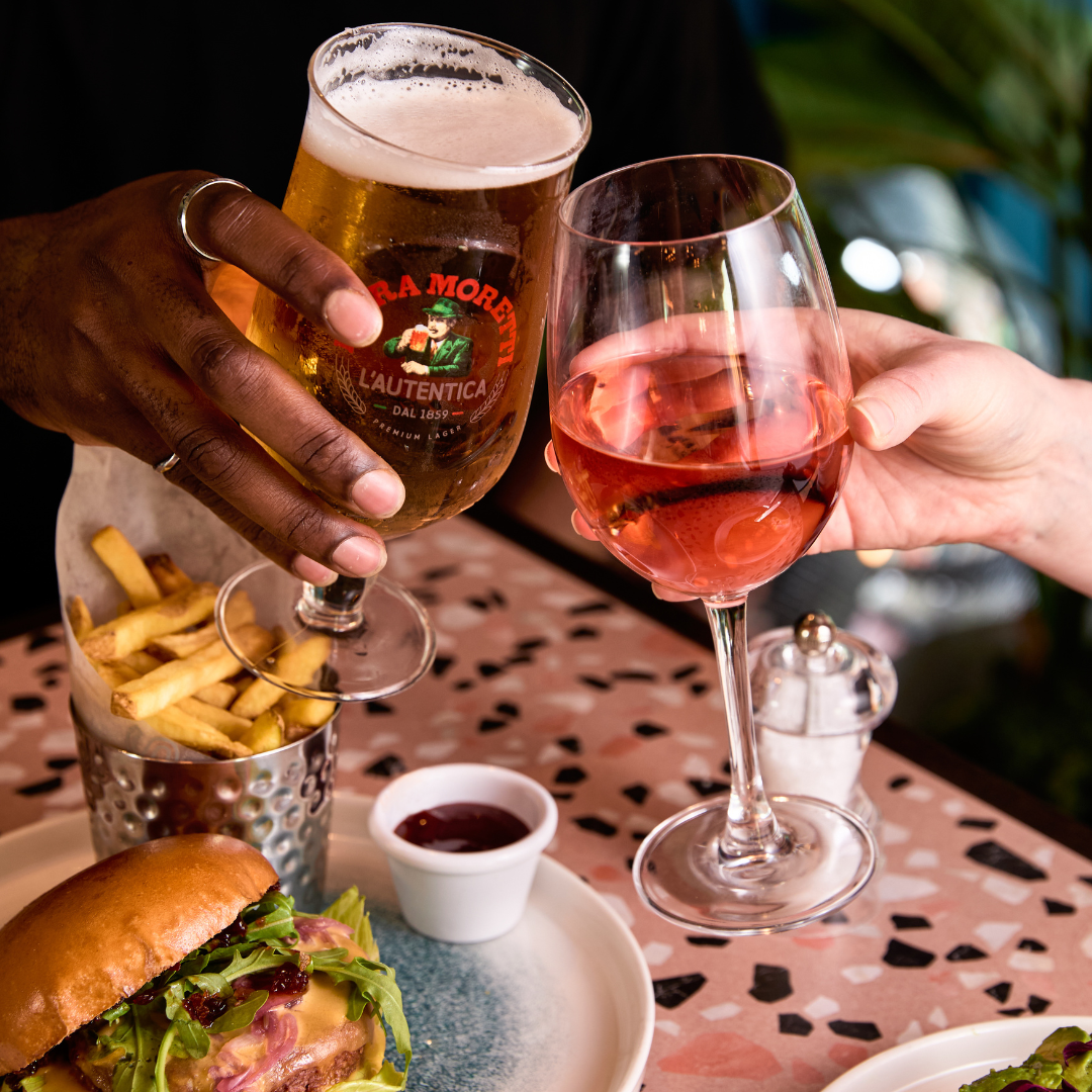 Lunch offer at Slug and Lettuce Glasgow