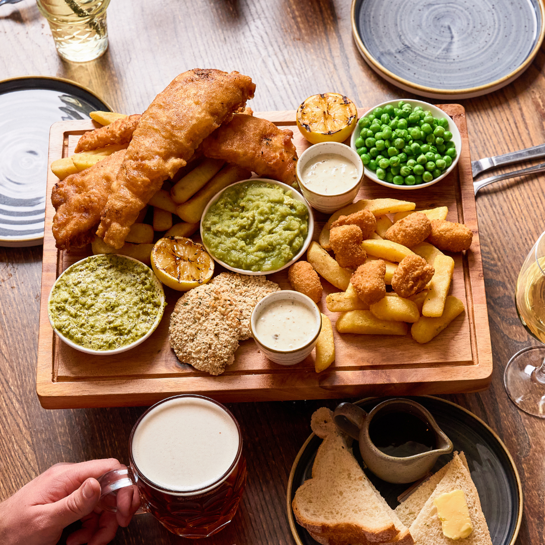 Family Feast Dining at Heritage Pubs