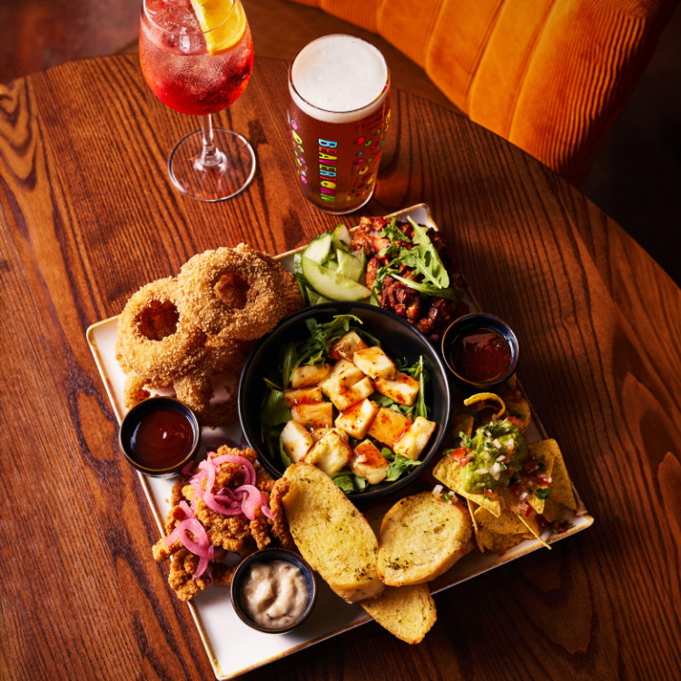 Social Sharer Platter at Social Pub & Kitchen