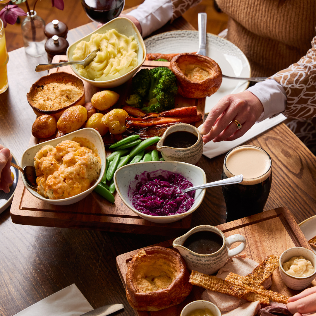 Pub Sunday Sharing Roast at Heritage Pubs