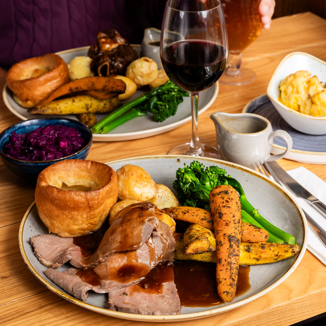 Sunday Pub Roast at Heritage Pubs