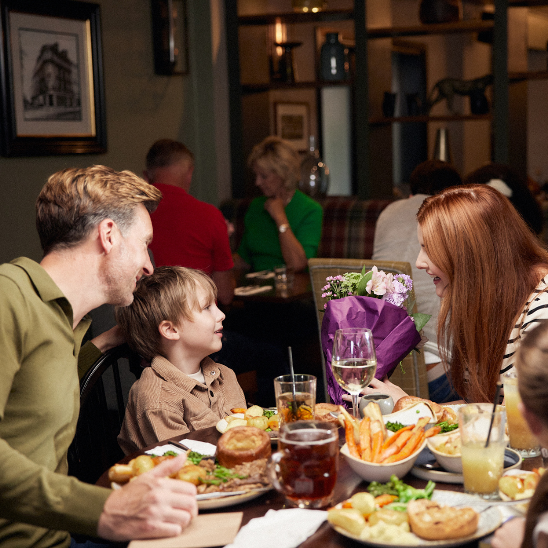 Fish platter sharing at Kings Head Chingford