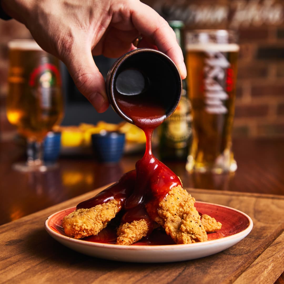 Chicken Goujons at The People's Pub