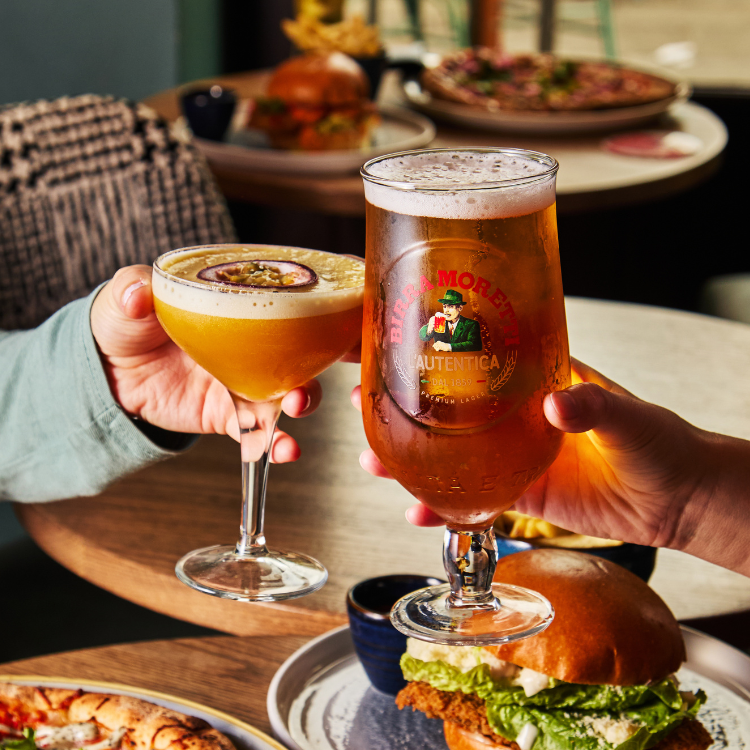 Drinks at Social Pub & Kitchen