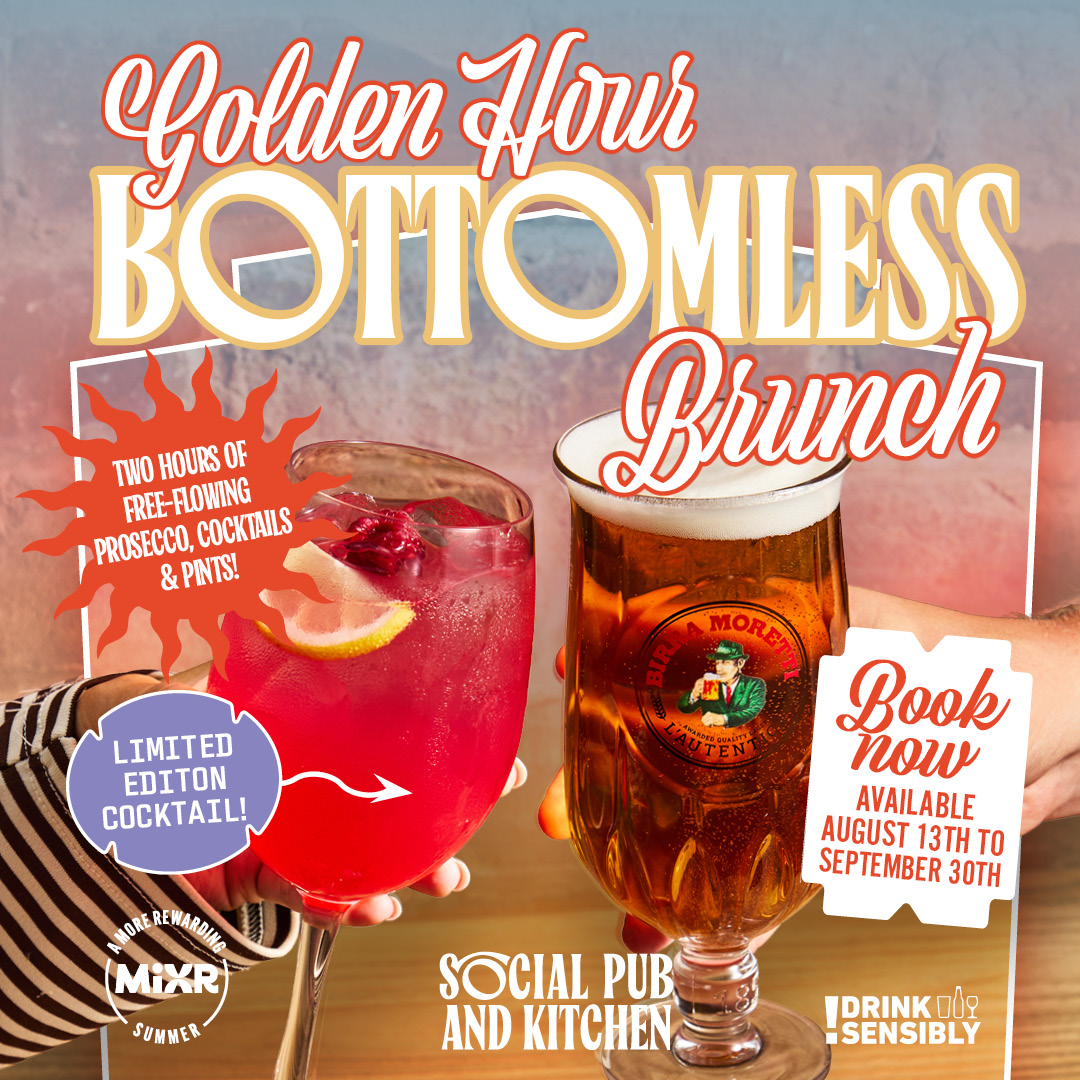 Summer Brunch at Social Pub & Kitchen