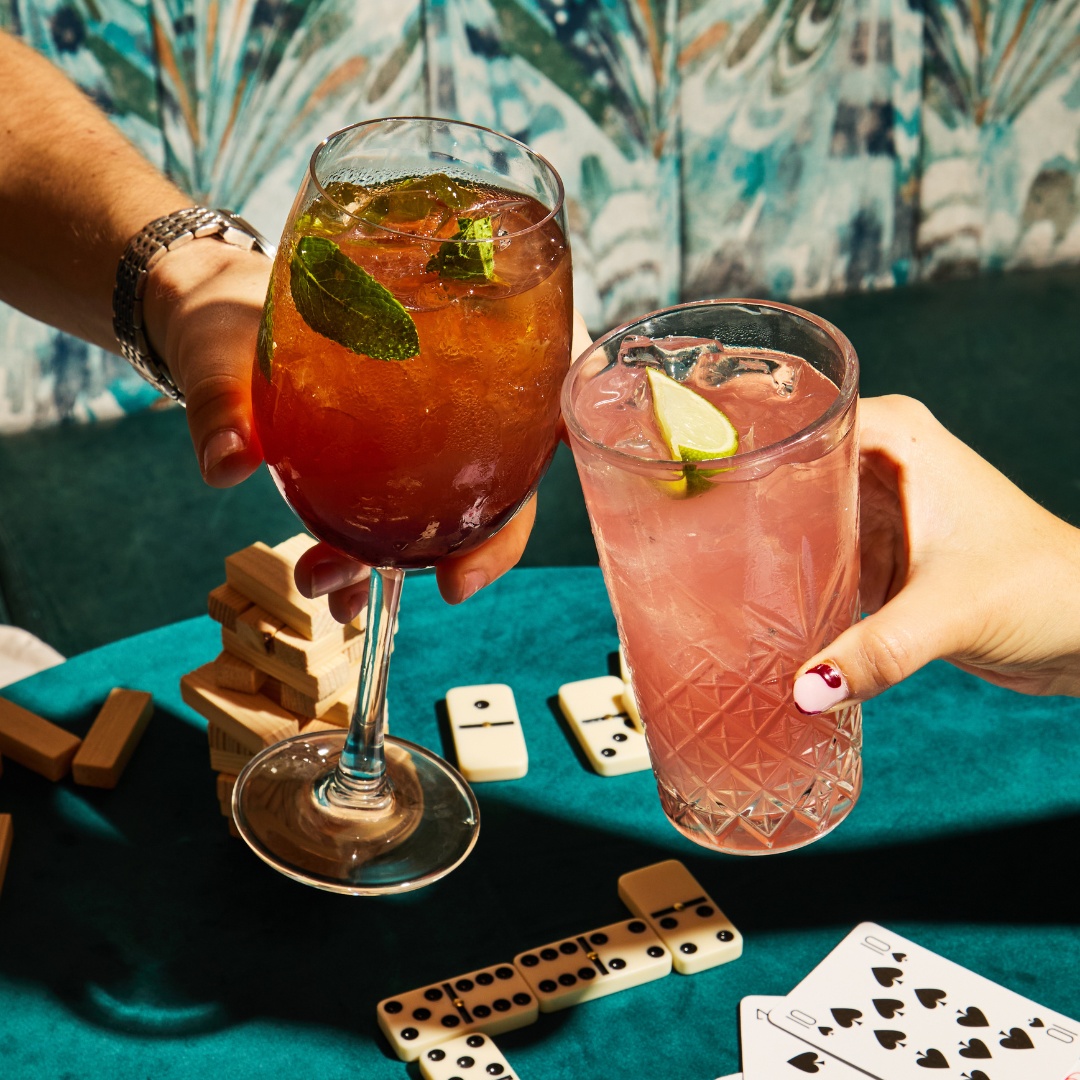 Cheersing 2 summer cocktails