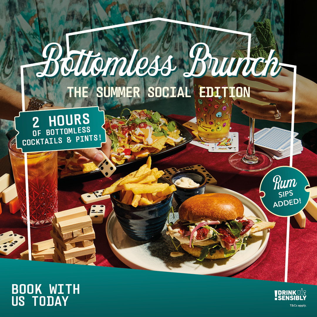 Summer Brunch at Social Pub & Kitchen