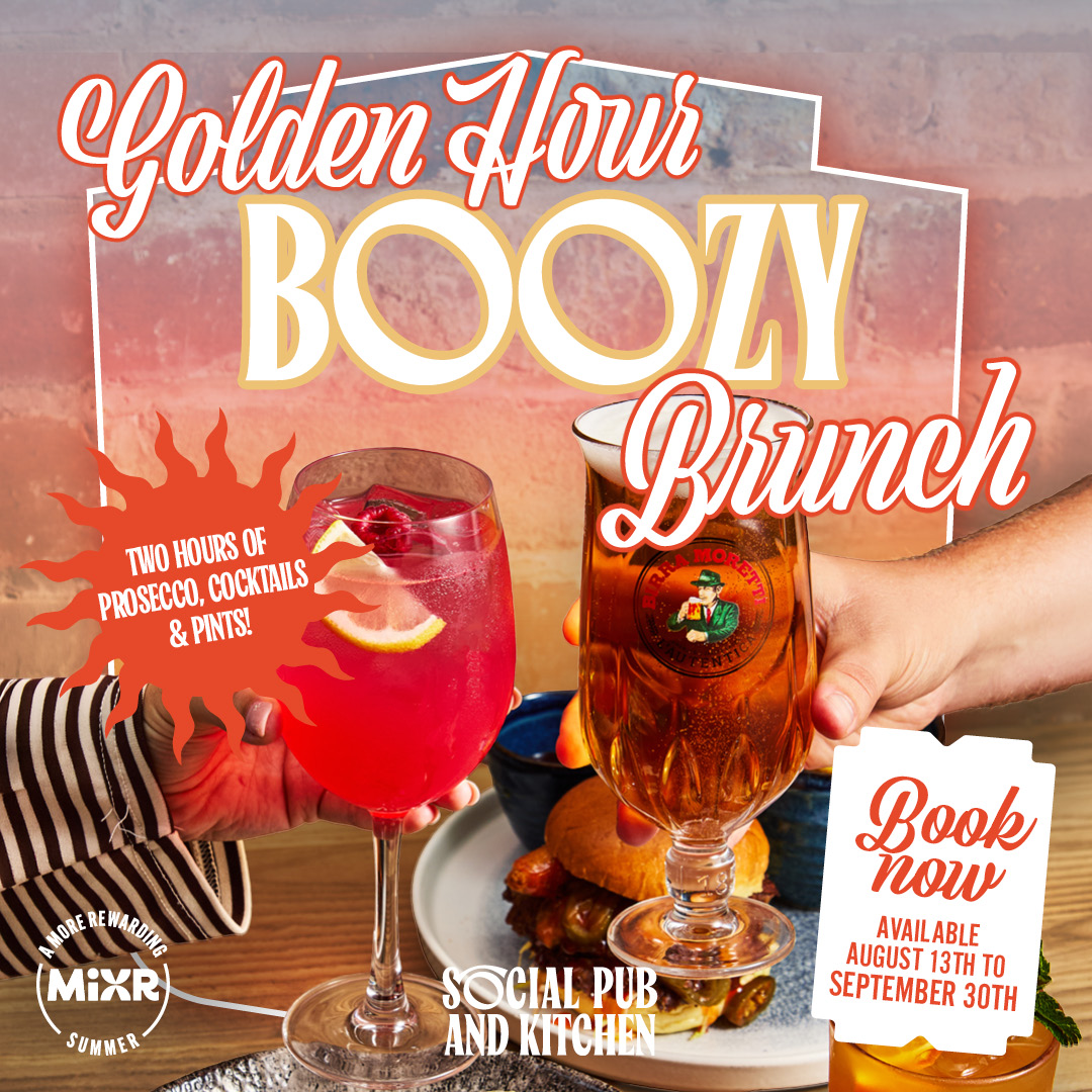 Summer Brunch at Social Pub & Kitchen