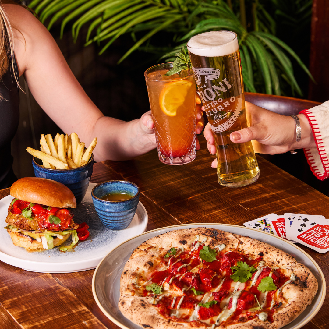 Bottomless Brunch at Tank & Paddle Manchester Printworks