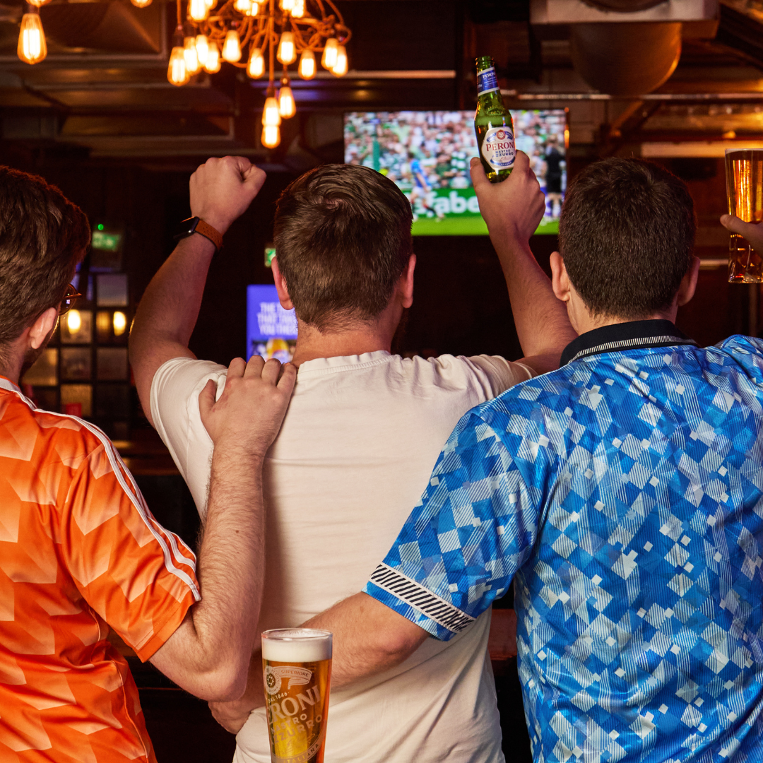 Football Atmosphere at Walkabout