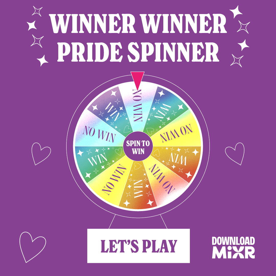 Spin to Win this Pride with MiXR