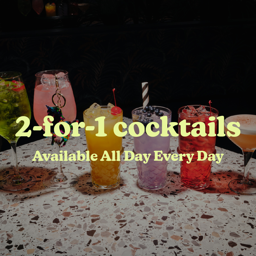 Delicious Cocktails at Slug & Lettuce