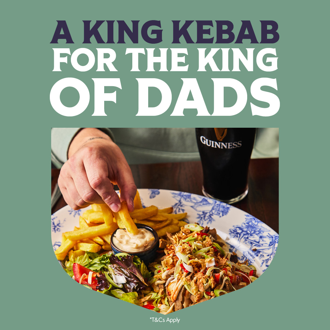 A King Kebab for the King of Dads A King Kebab for the King of Dads