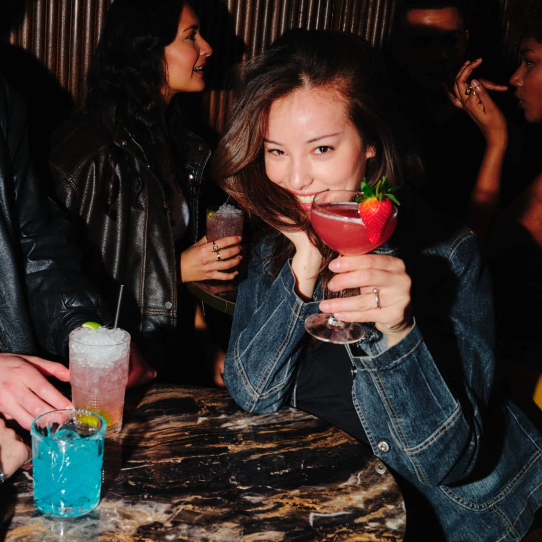 Student Cocktails at Be At One