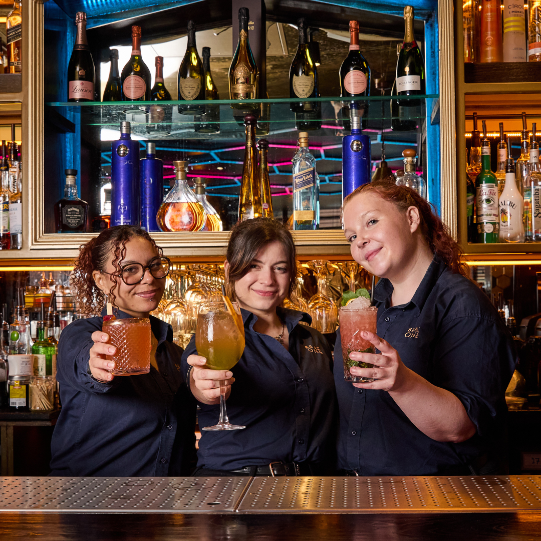 Girls Night Out Atmosphere at Be At One Birmingham