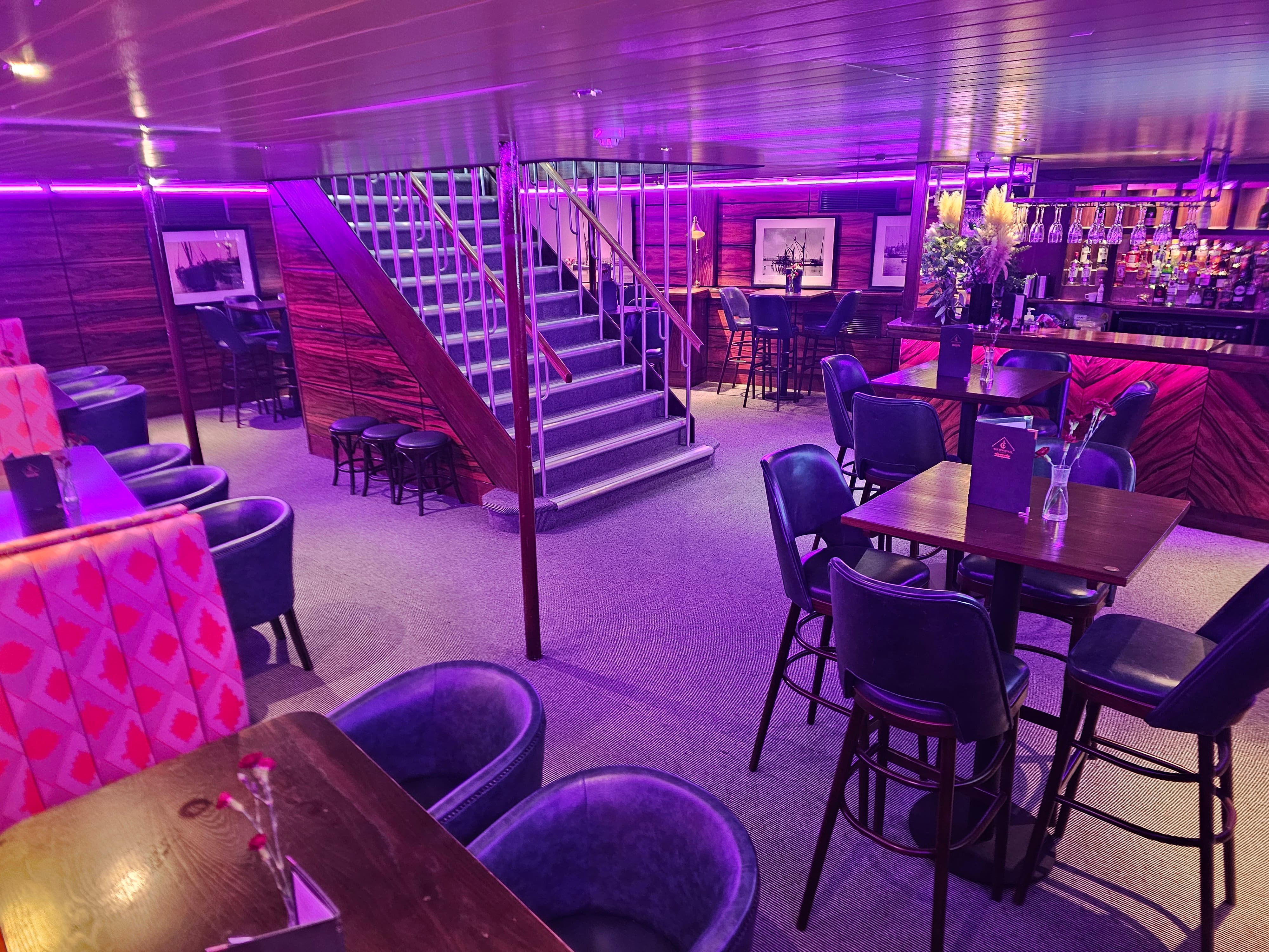 Private Hire at the Tattershall Castle - The Lounge