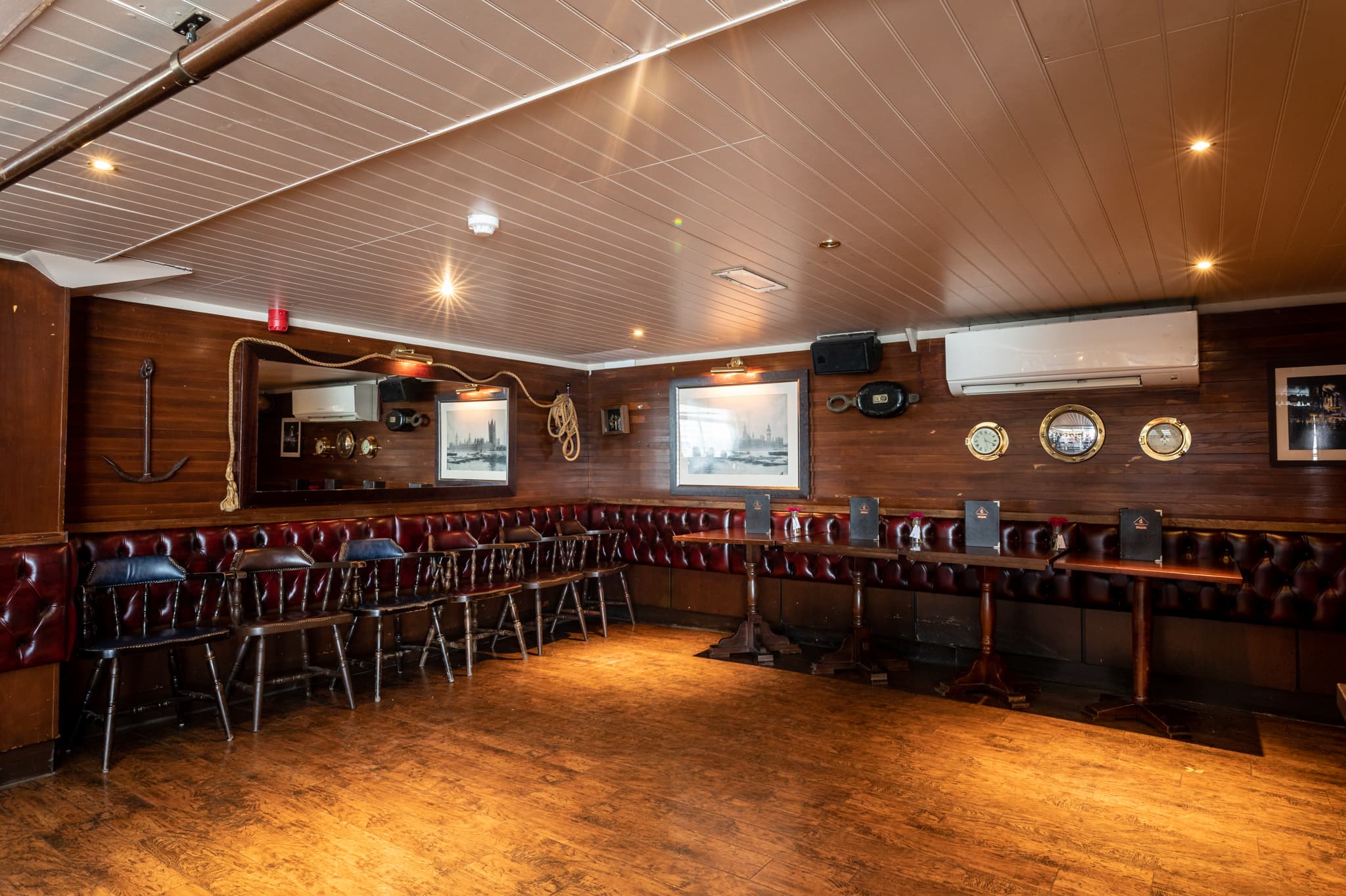 Private Hire at the Tattershall Castle - The Cove