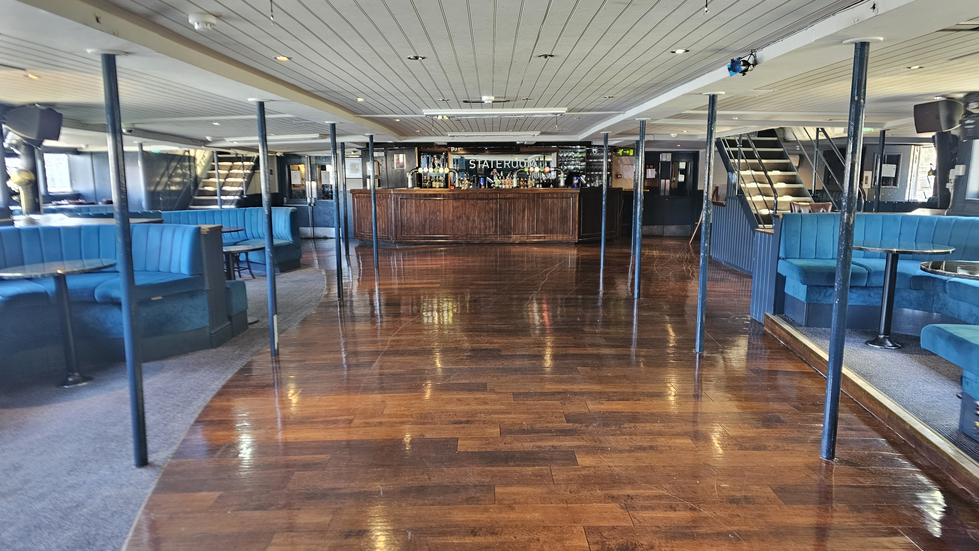 Private Hire at The Tattershall Castle - The Stateroom