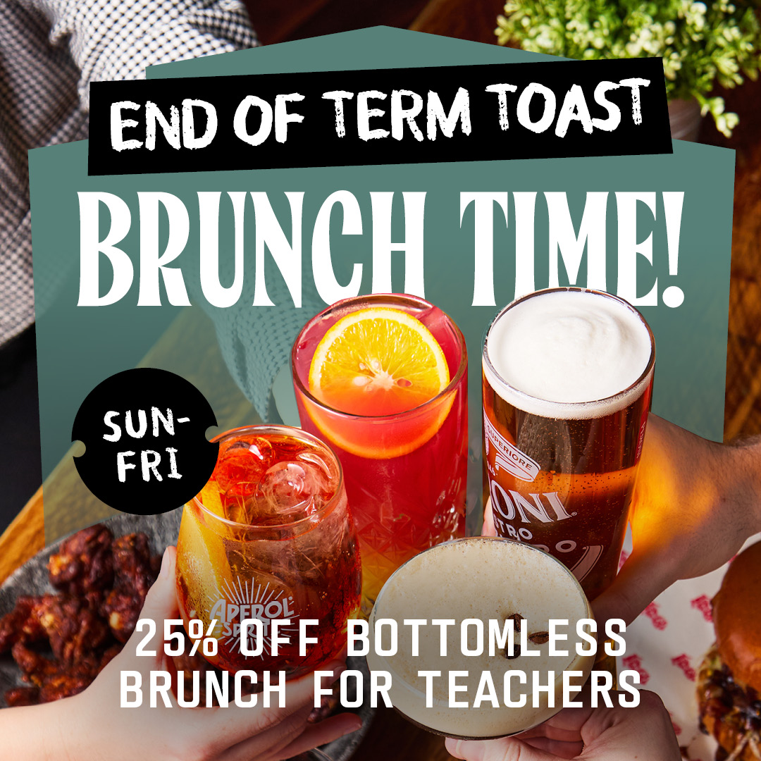 Bottomless Brunch for Teachers