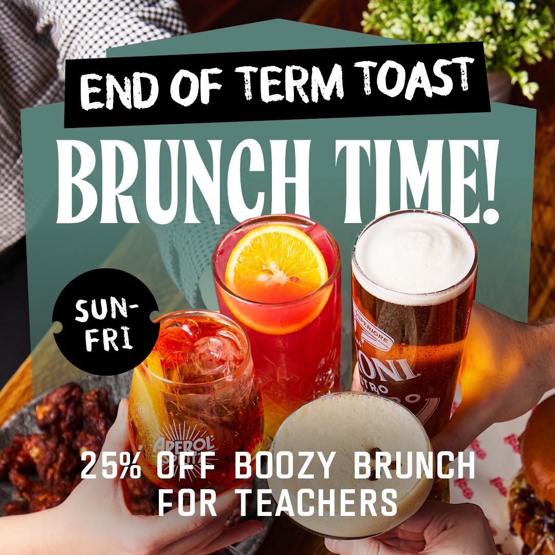 Bottomless Brunch for Teachers