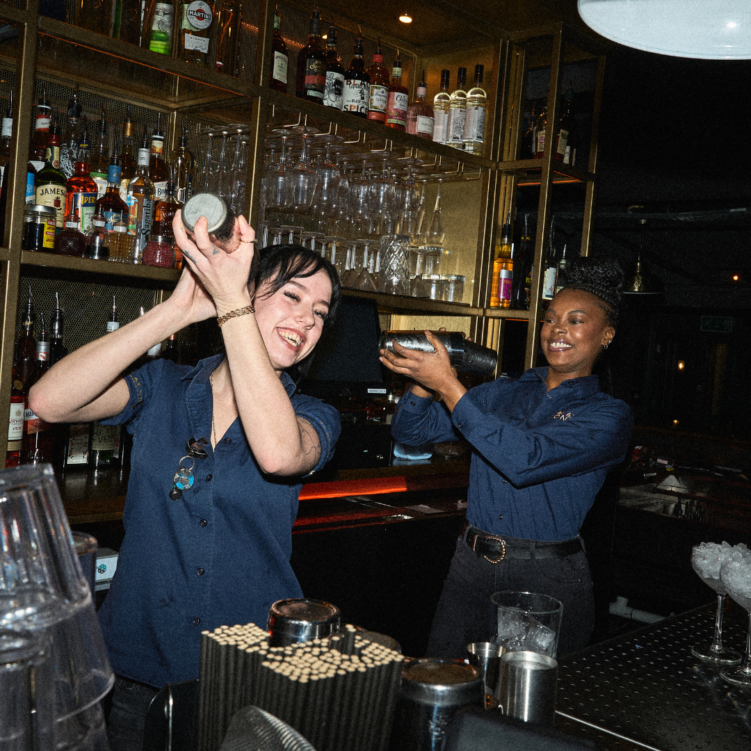 Expert Mixologists at Be At One Leeds