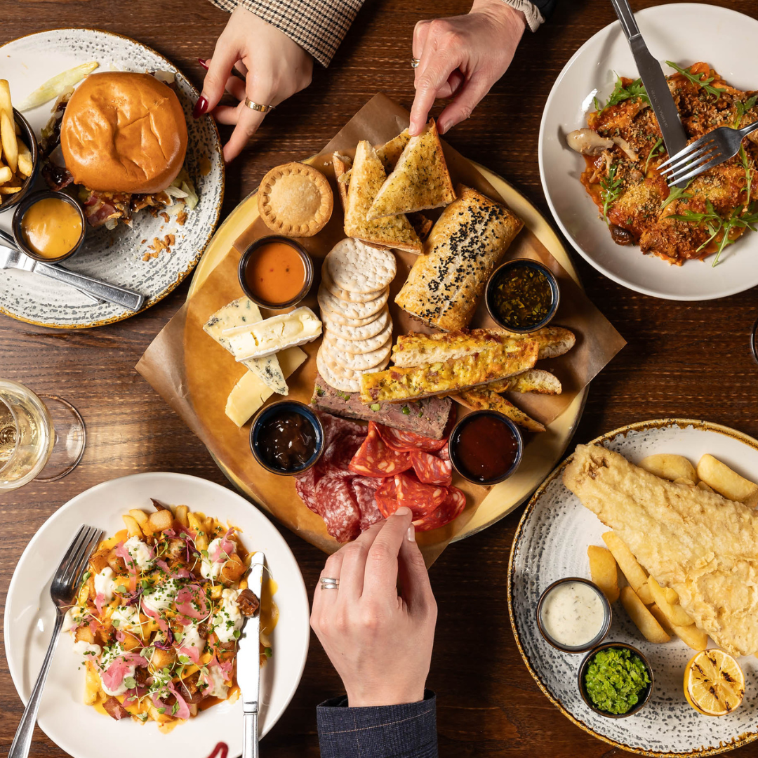 Birthday Food Ideas at Pubsmiths