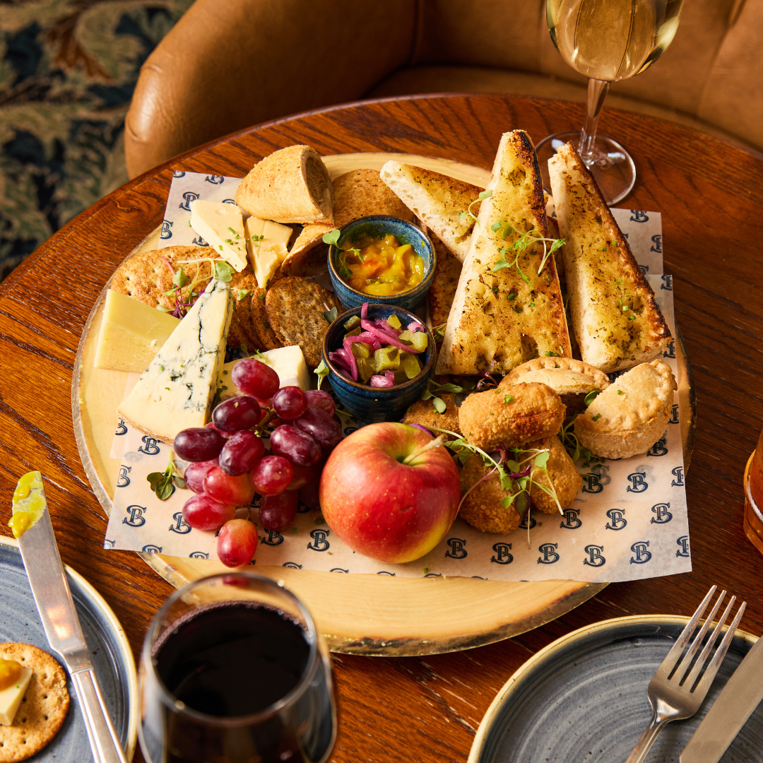 Birthday Food Ideas at Crown Sheringham