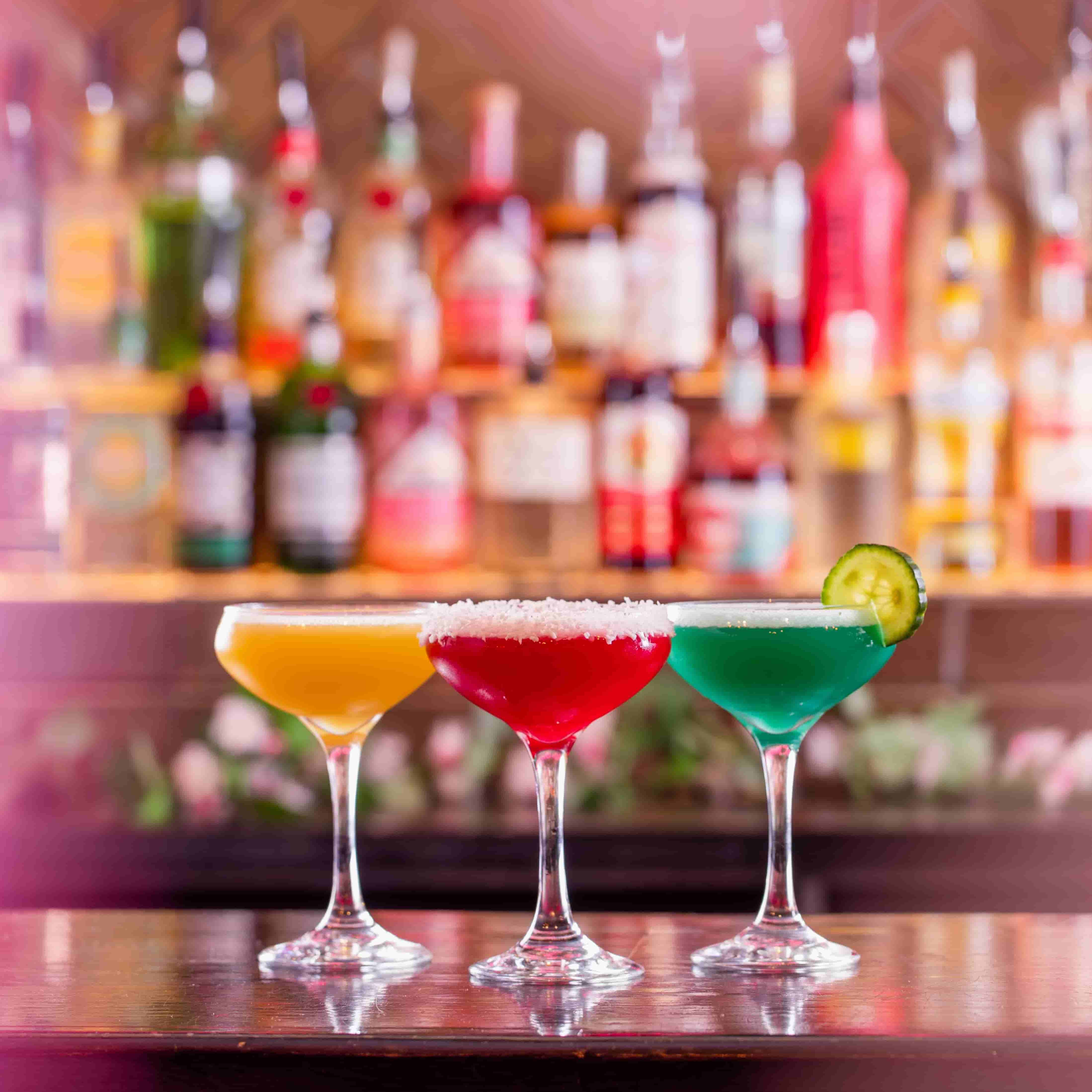 Bright, Bold & Beautiful Cocktails