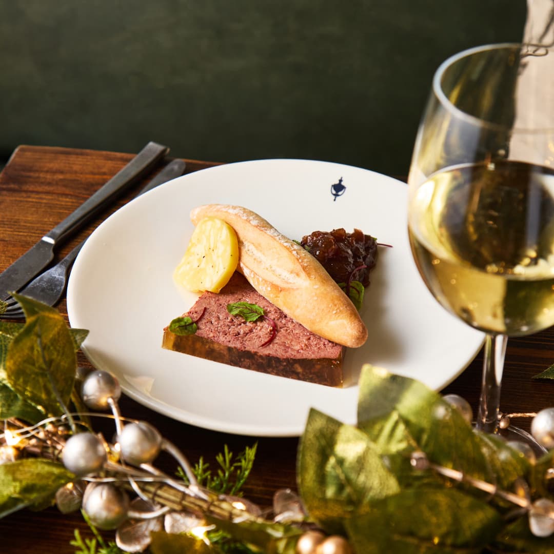 Wild Boar & Cognac Pâté at The Chapter Collection