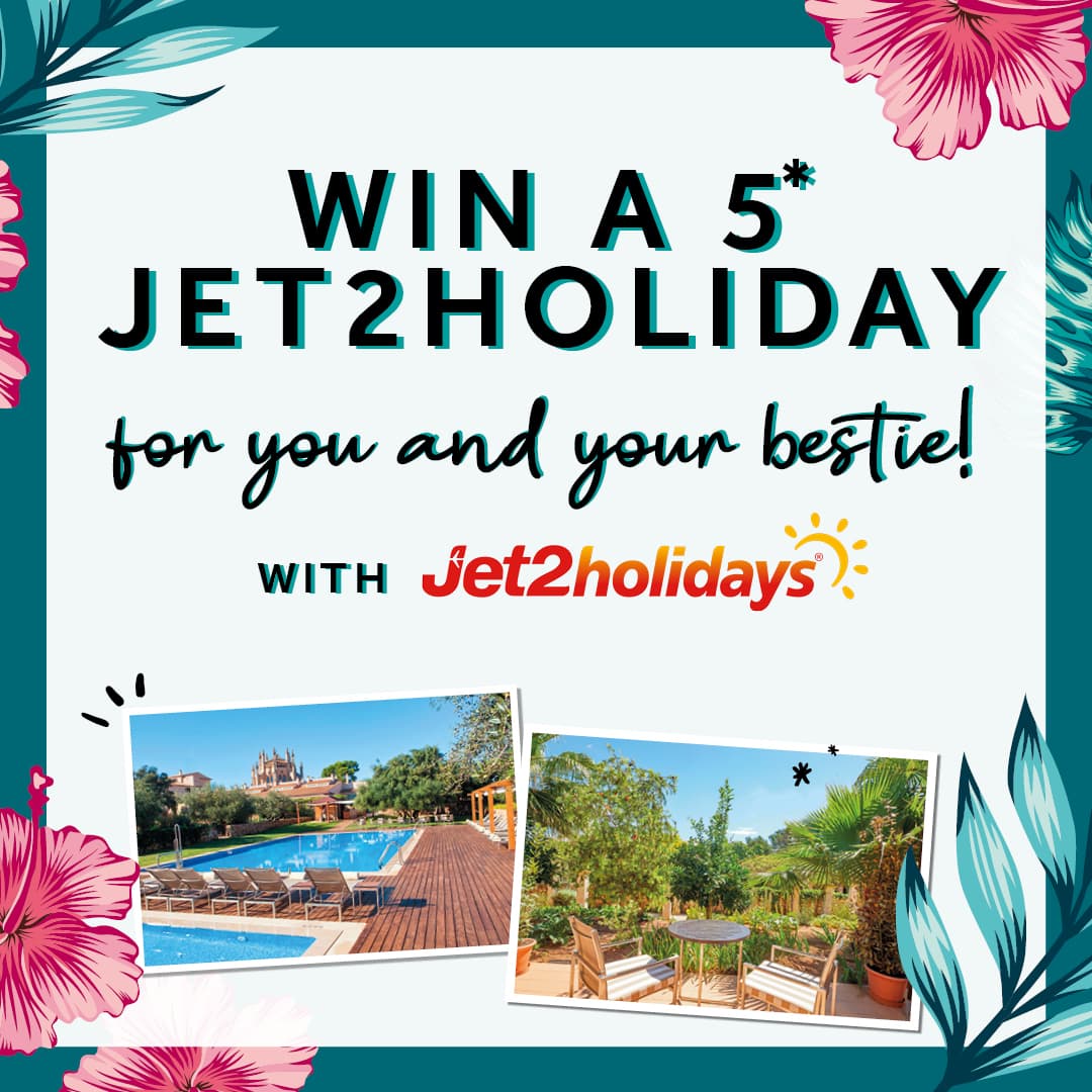 Win a Jet2holiday