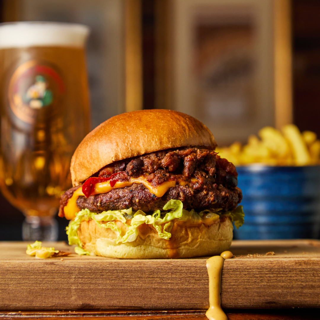 Burger at Great Local Pubs