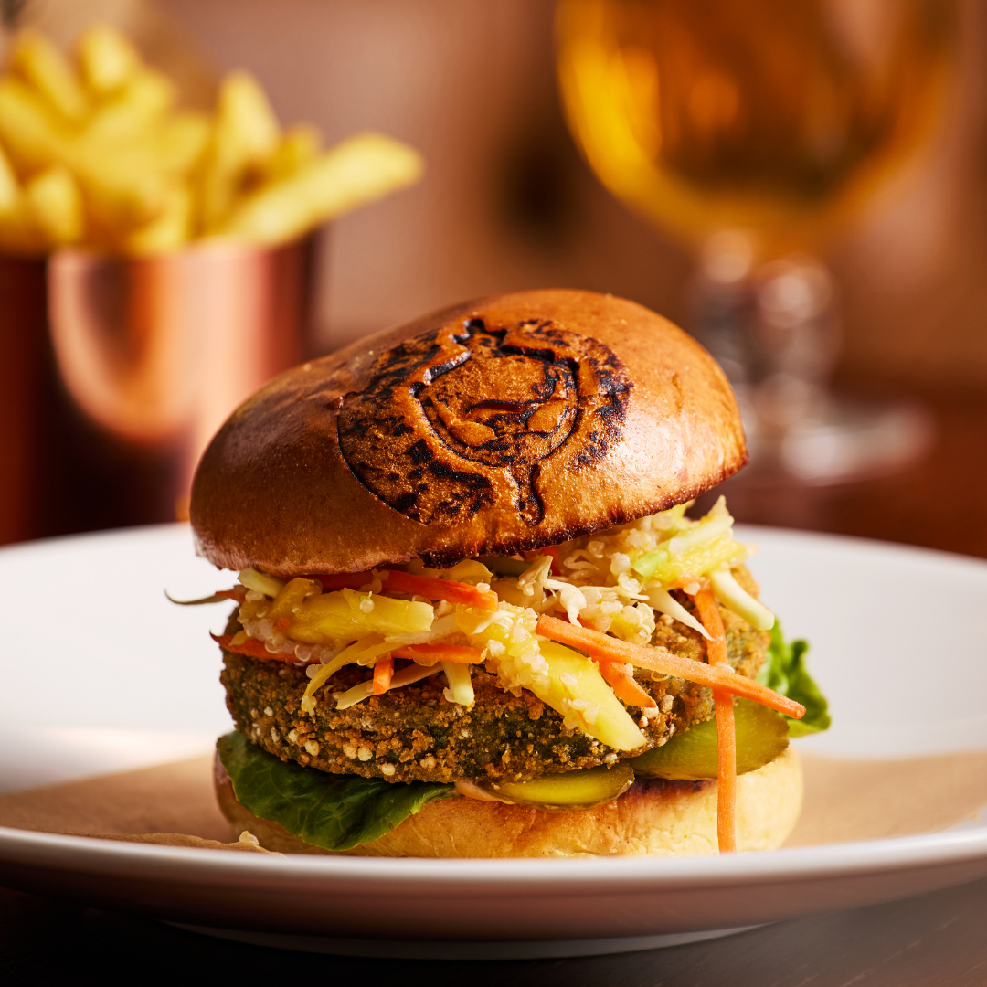 Vegan Menu Options at Lillie Langtry Fulham