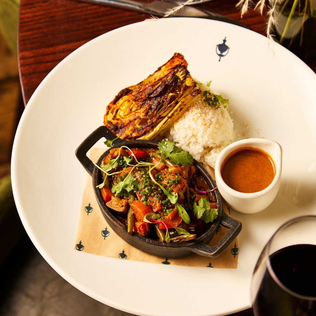 Vegan Menu Options at Duke Of Sussex Waterloo