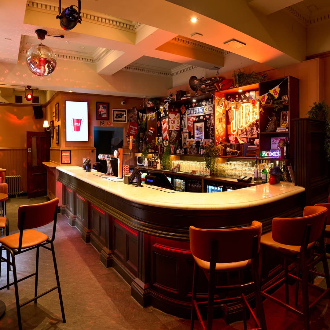 Jubel Basement Bar at Rita's Leeds