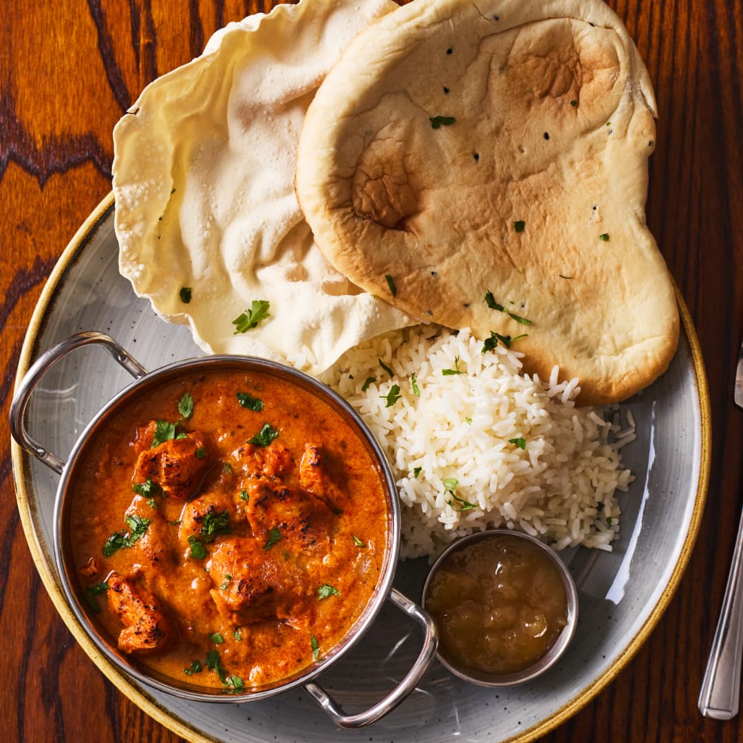 Chicken Tikka at Old Smiddy Inn Glasgow