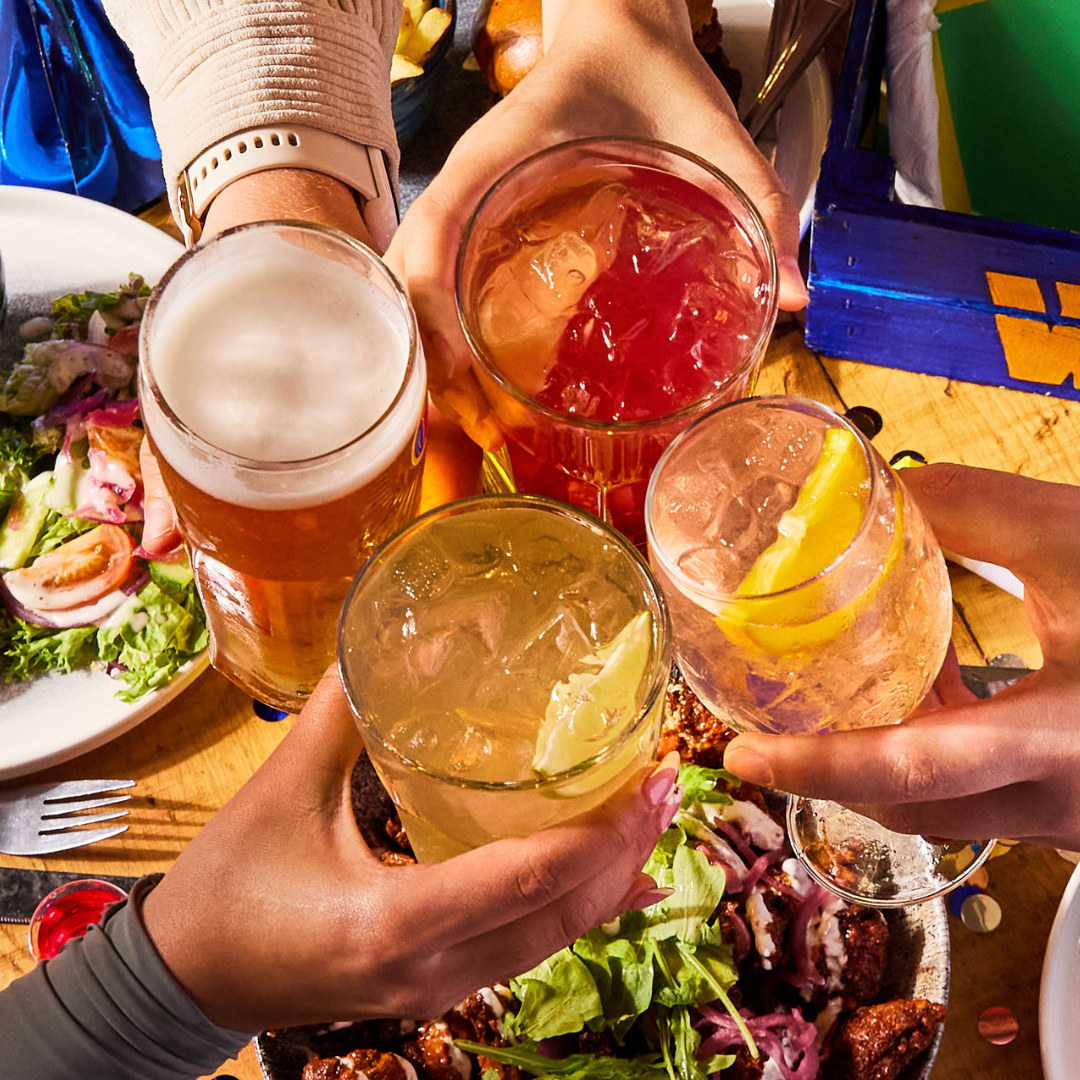 Bottomless Brunch at Walkabout