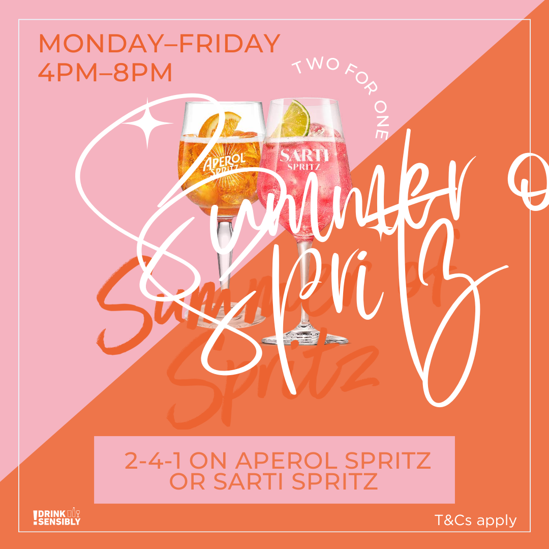 Summer Spritz offer at Rupert Street Bar London Summer Spritz offer at Rupert Street Bar London