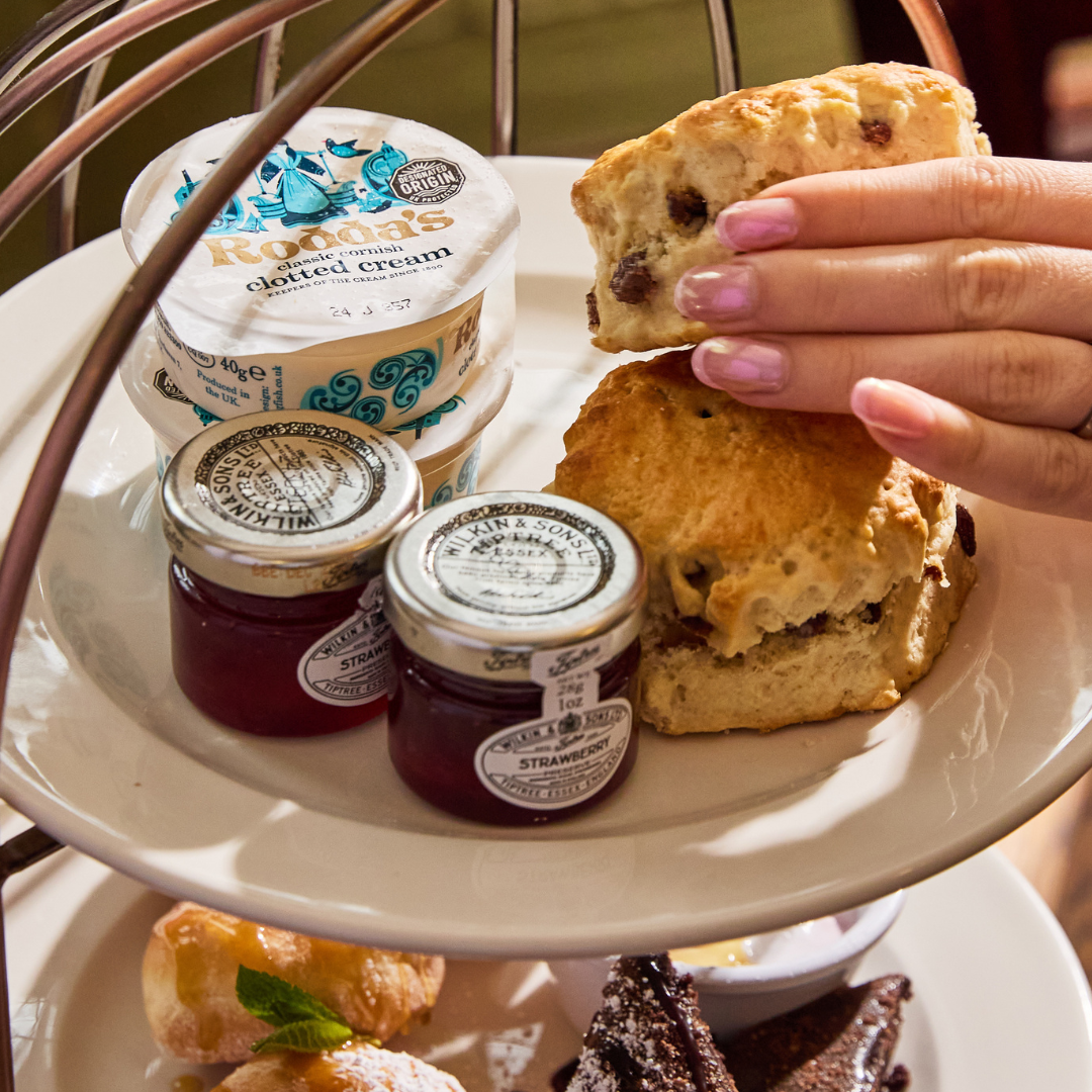 Afternoon Tea for Two in Haringey